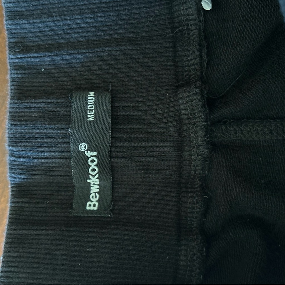 Bewakoof | “Beast” Black Joggers - Picture 7 of 10
